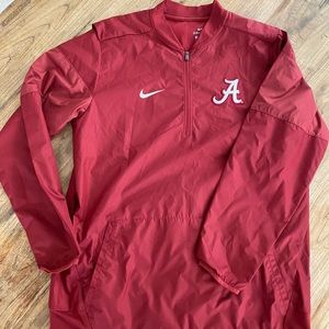 Nike Alabama windbreaker pullover size L